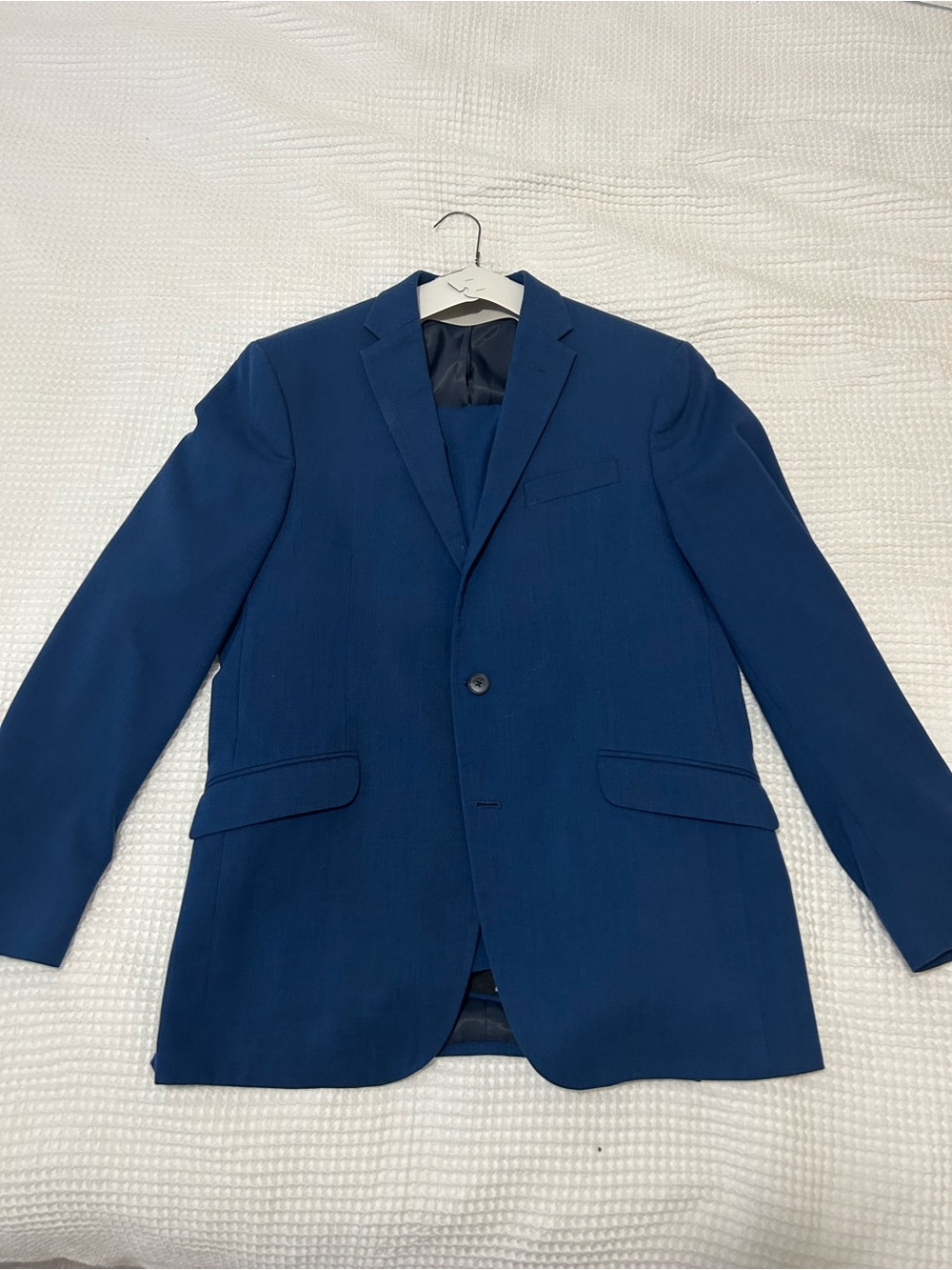 Men's Kenneth Cole Reaction Techni-Cole Slim Fit 2-Piece Suit